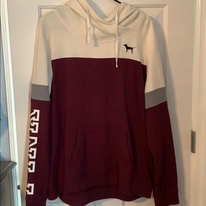 Large Victoria’s Secret hoodie